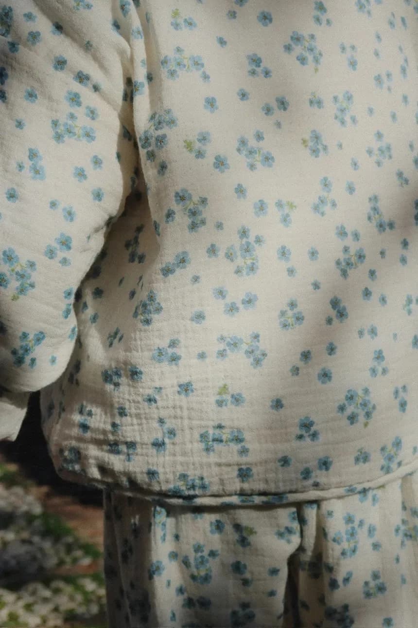 Детские хлопковые брюки RHW x KS MIOBLU PANTS GOTS - фото 9