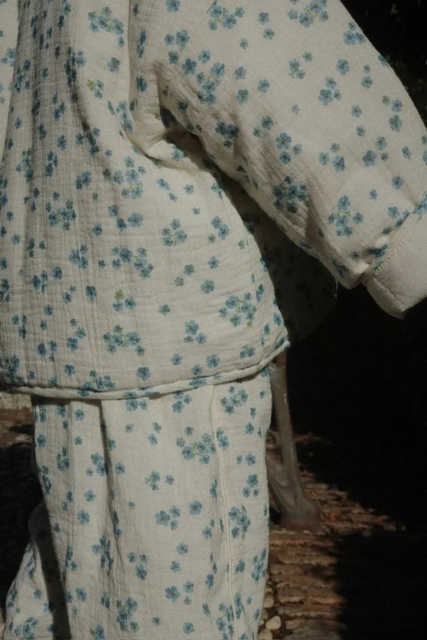 Детские хлопковые брюки RHW x KS MIOBLU PANTS GOTS - фото 10