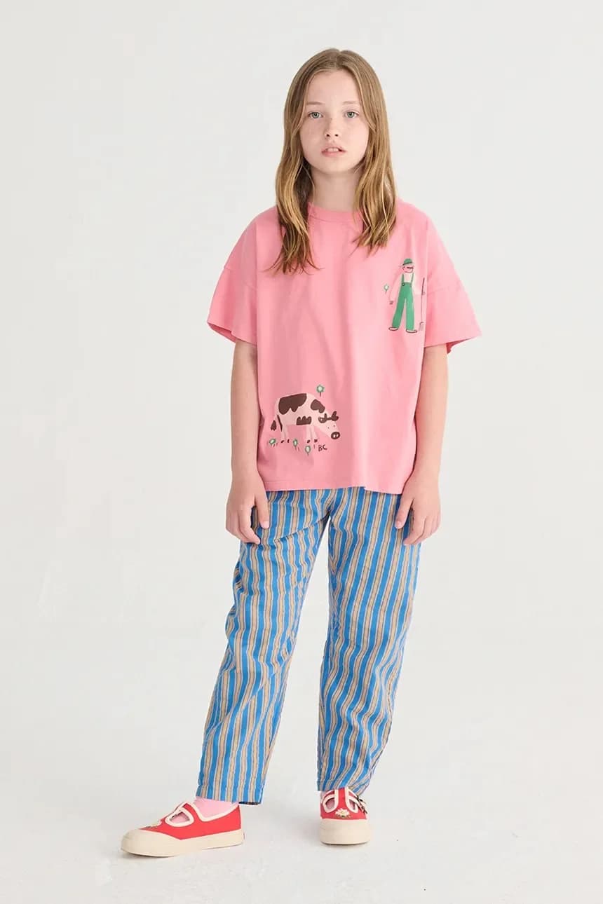 Детские хлопковые брюки New Hairline - фото 5