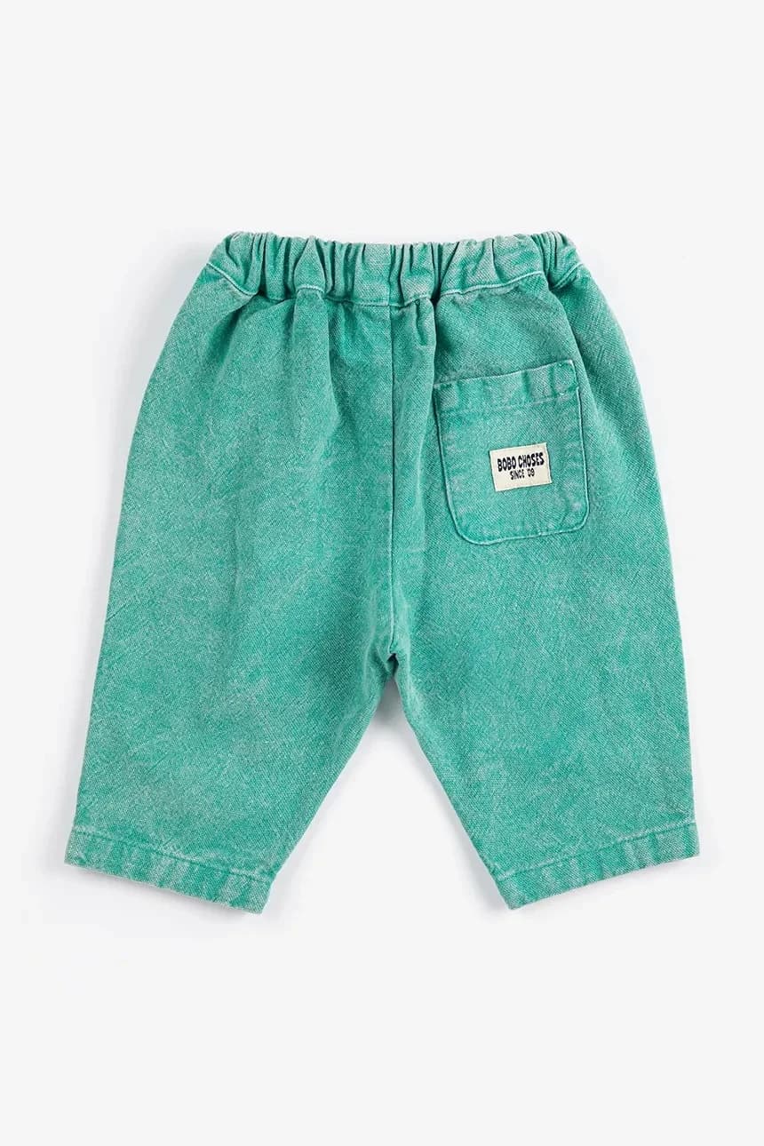 Детские хлопковые спортивные штаны Bobo Choses С 09 г. - фото 3