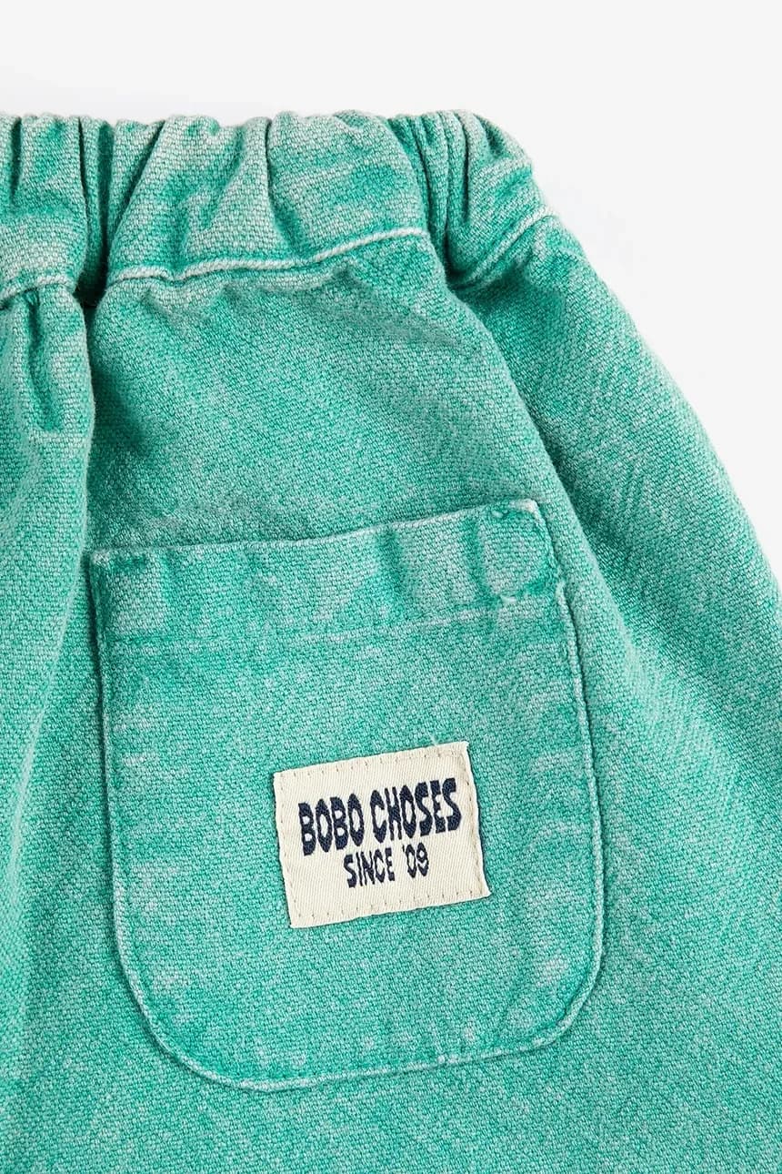 Детские хлопковые спортивные штаны Bobo Choses С 09 г. - фото 4