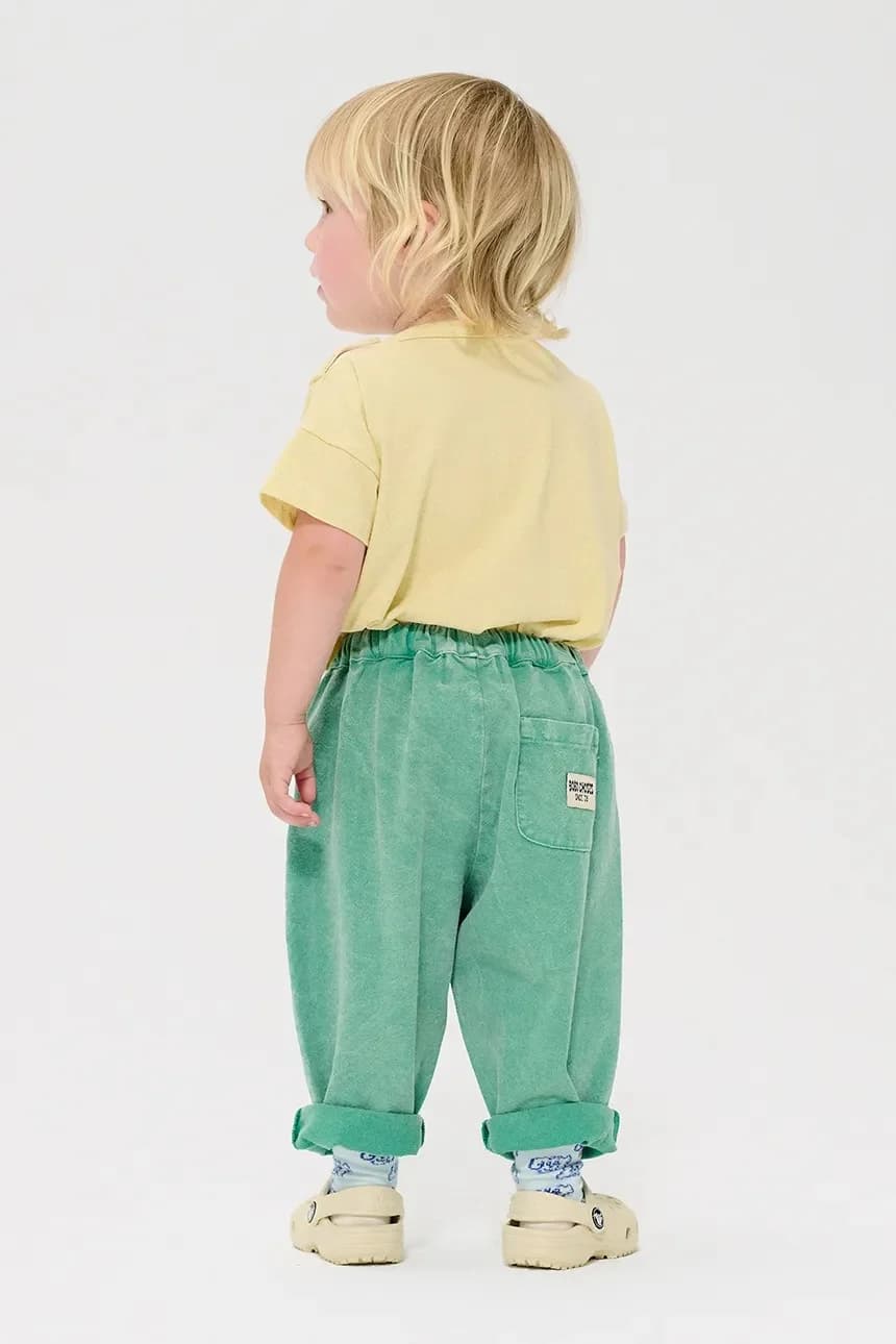 Детские хлопковые спортивные штаны Bobo Choses С 09 г. - фото 5