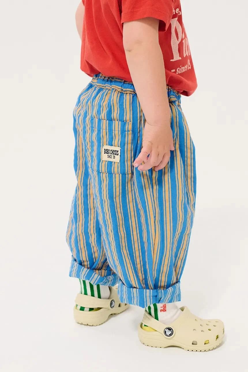 Новые хлопковые детские штанишки Hairline. - фото 7