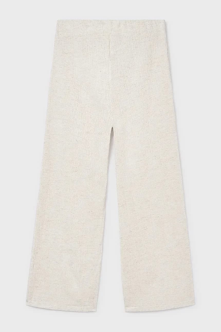 Детские брюки с льном - фото 3