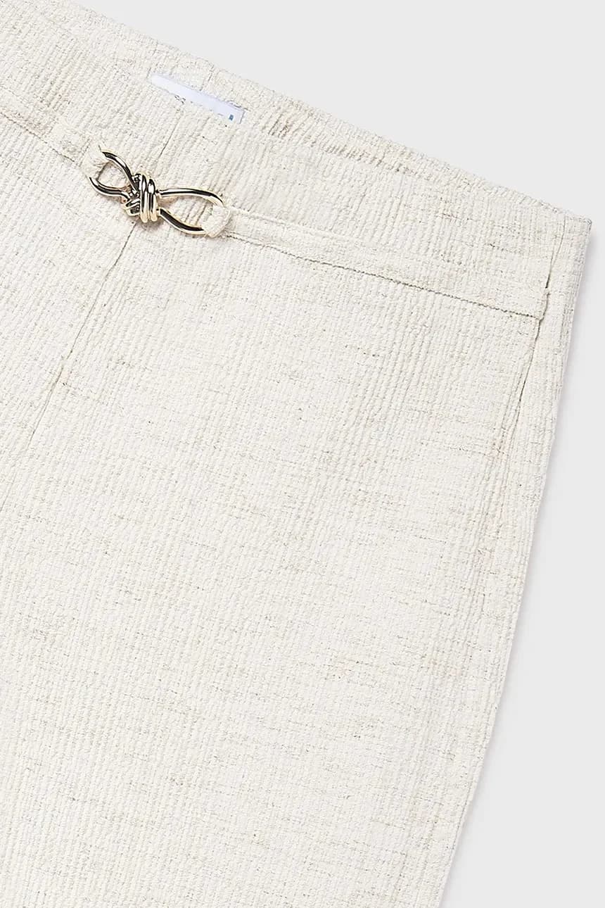 Детские брюки с льном - фото 4