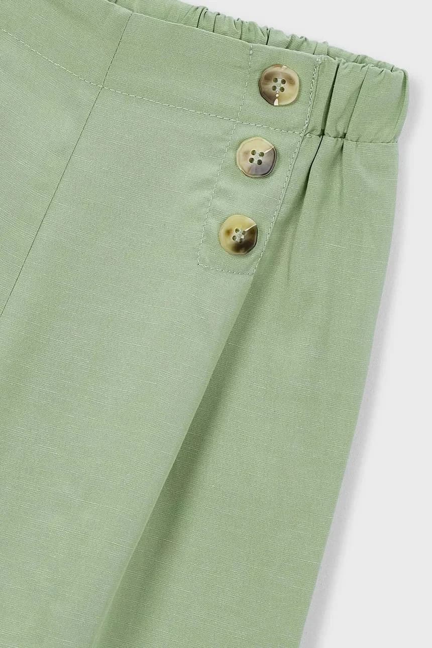 Детские брюки из смесового льна - фото 3