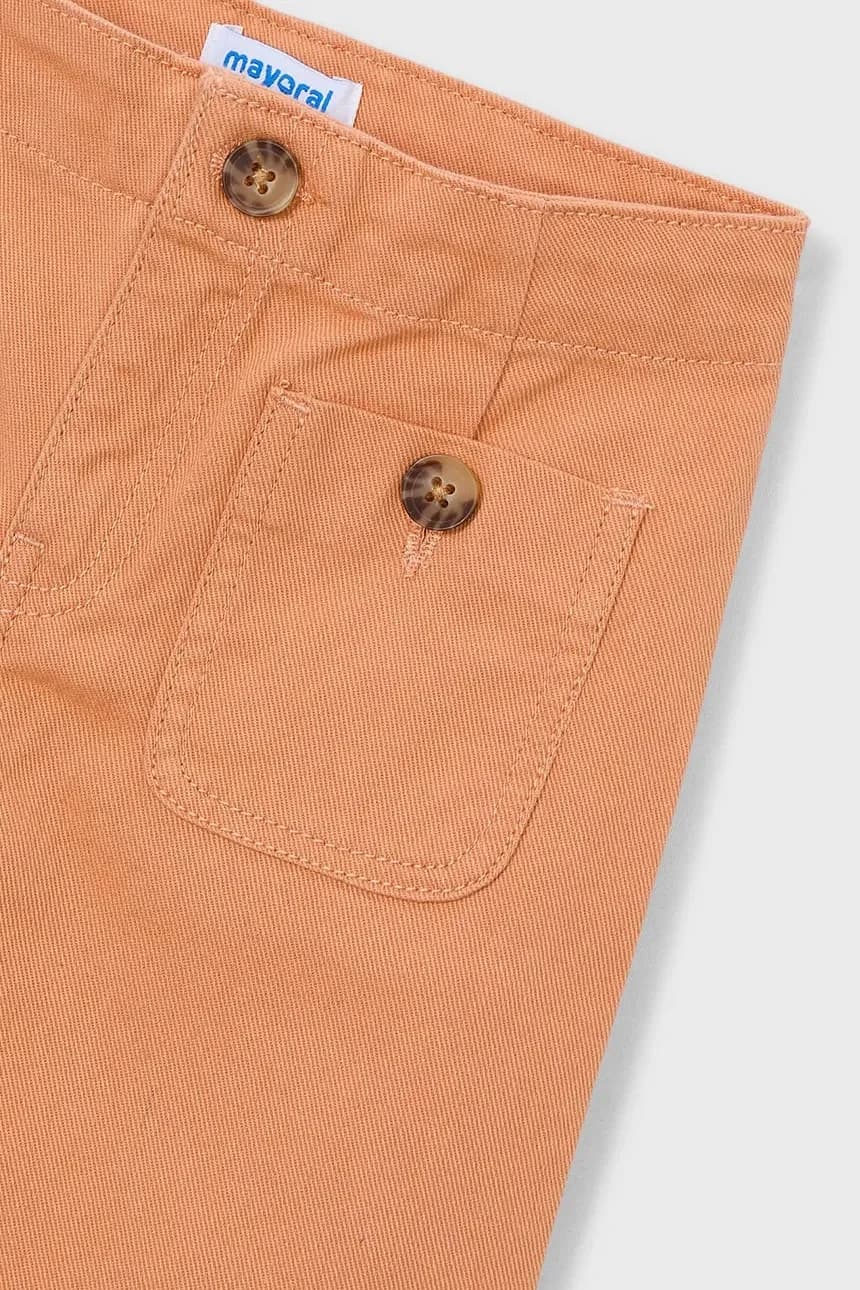 Детские хлопковые брюки - фото 4