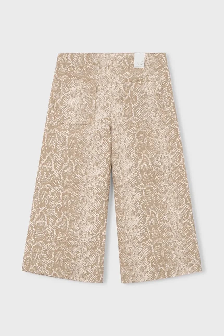 Детские хлопковые брюки - фото 2