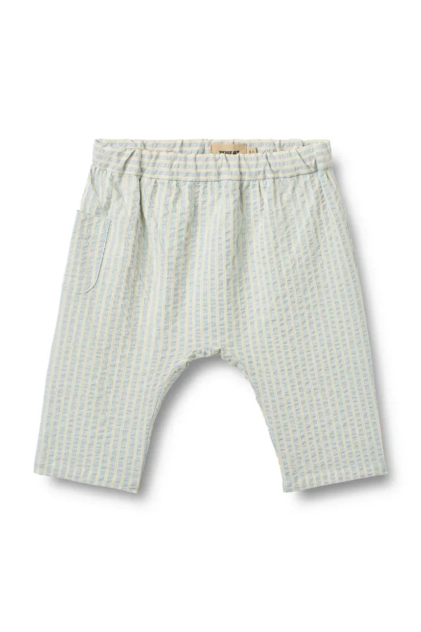 Хлопковые детские брюки