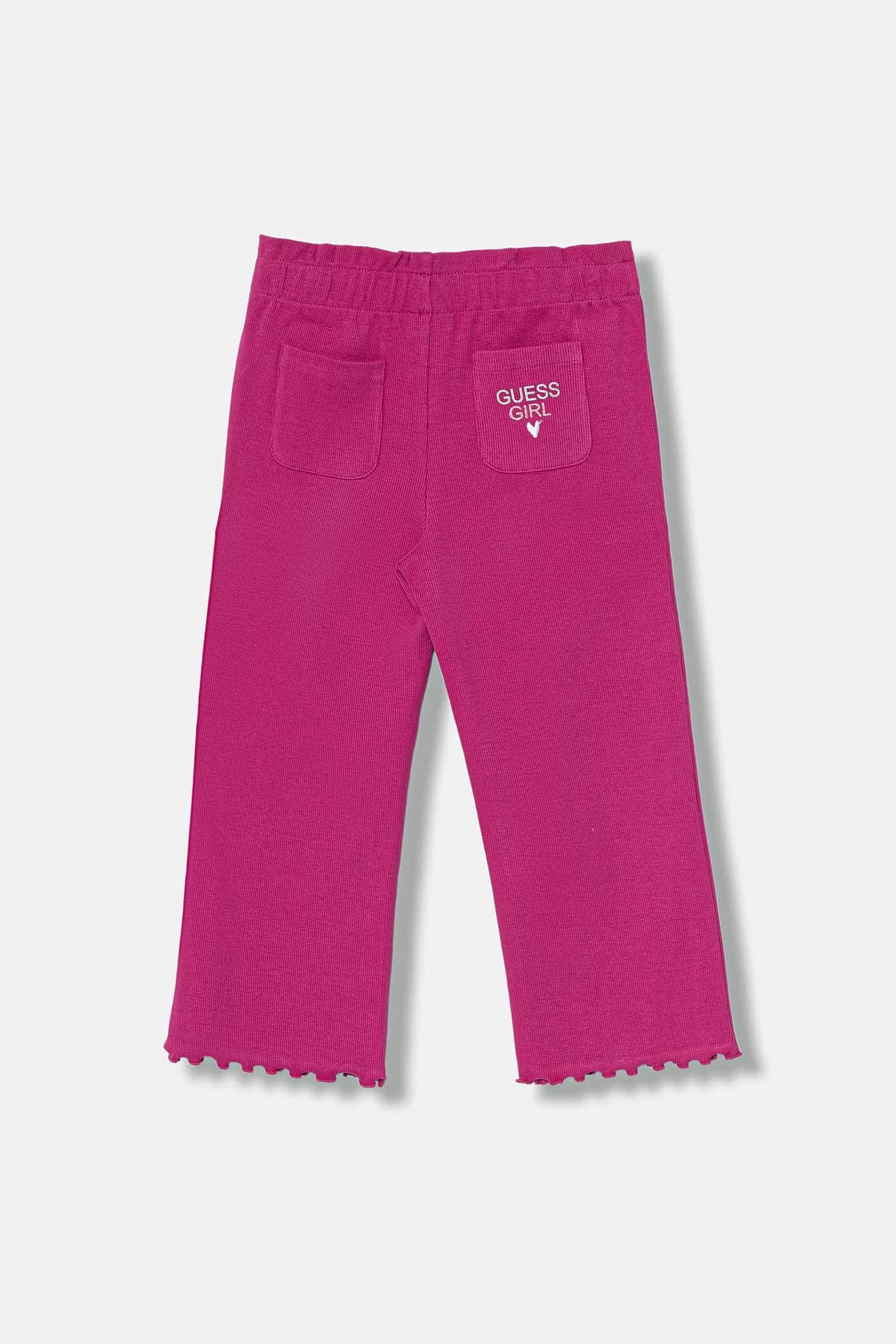 Женские спортивные брюки из хлопка с эластаном - фото 2