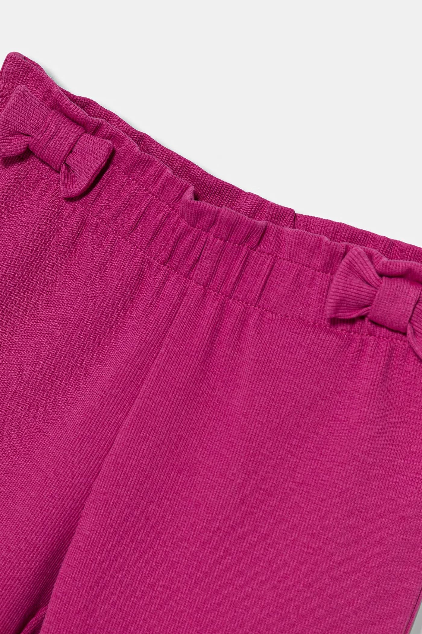 Женские спортивные брюки из хлопка с эластаном - фото 3