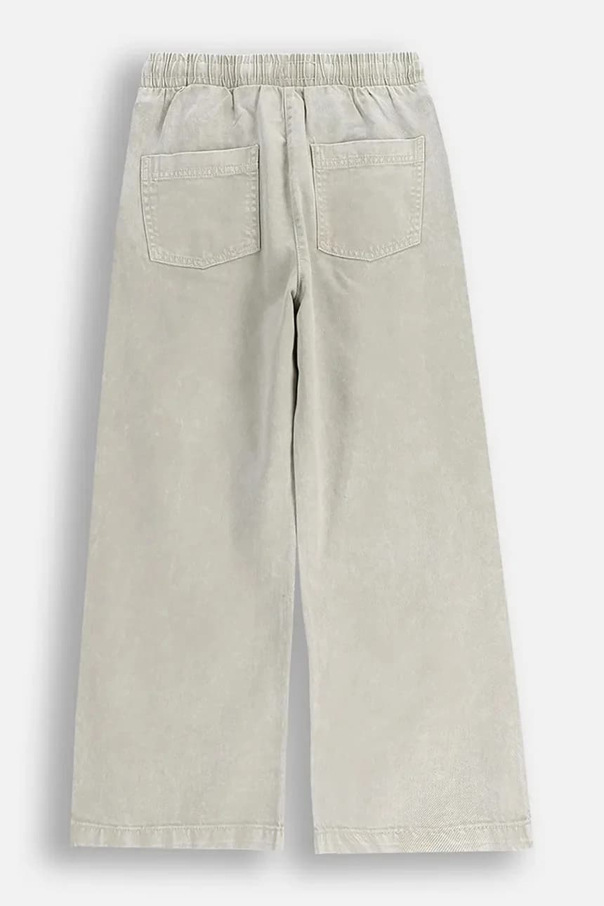 Детские хлопковые брюки - фото 2