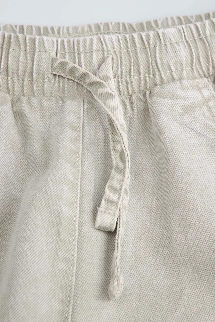 Детские хлопковые брюки - фото 3