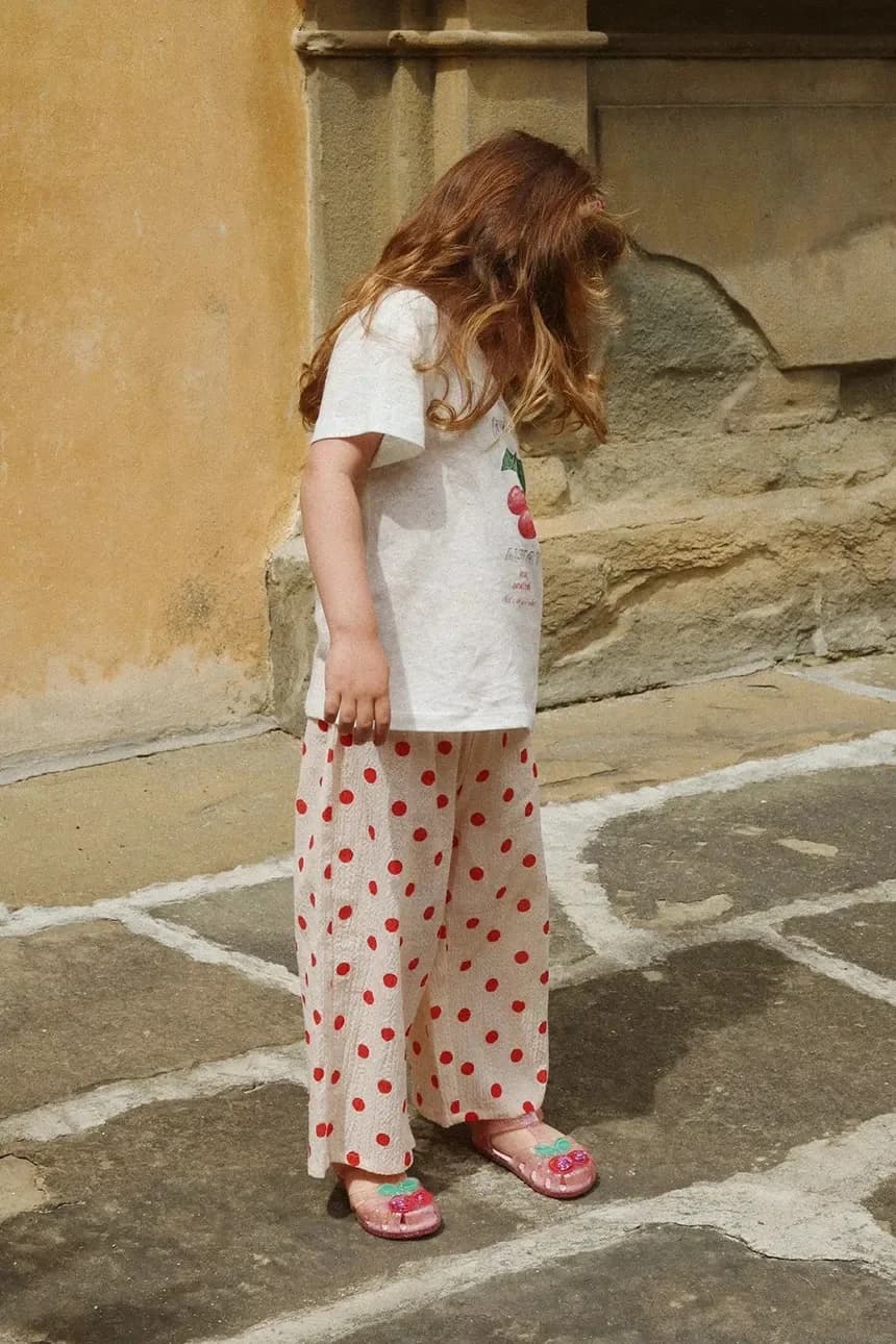 Детские хлопковые брюки VIVO PANTS GOTS