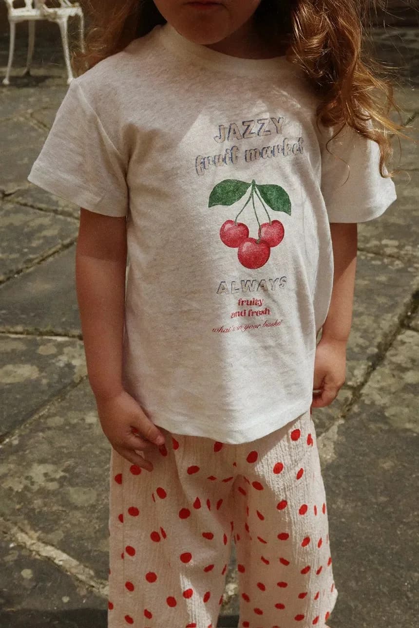 Детские хлопковые брюки VIVO PANTS GOTS - фото 6