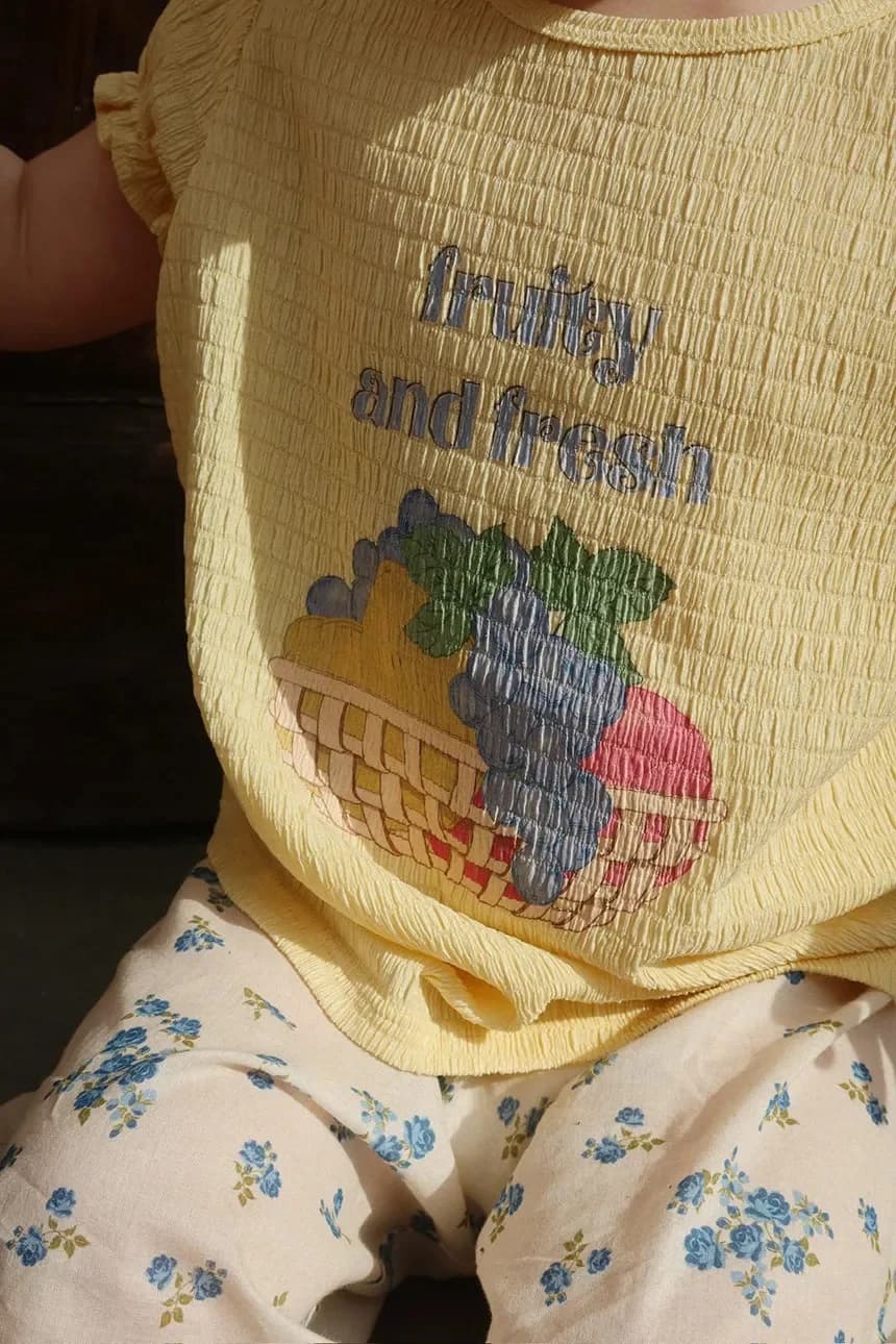 Детские хлопковые брюки PACEY PANTS GOTS - фото 4