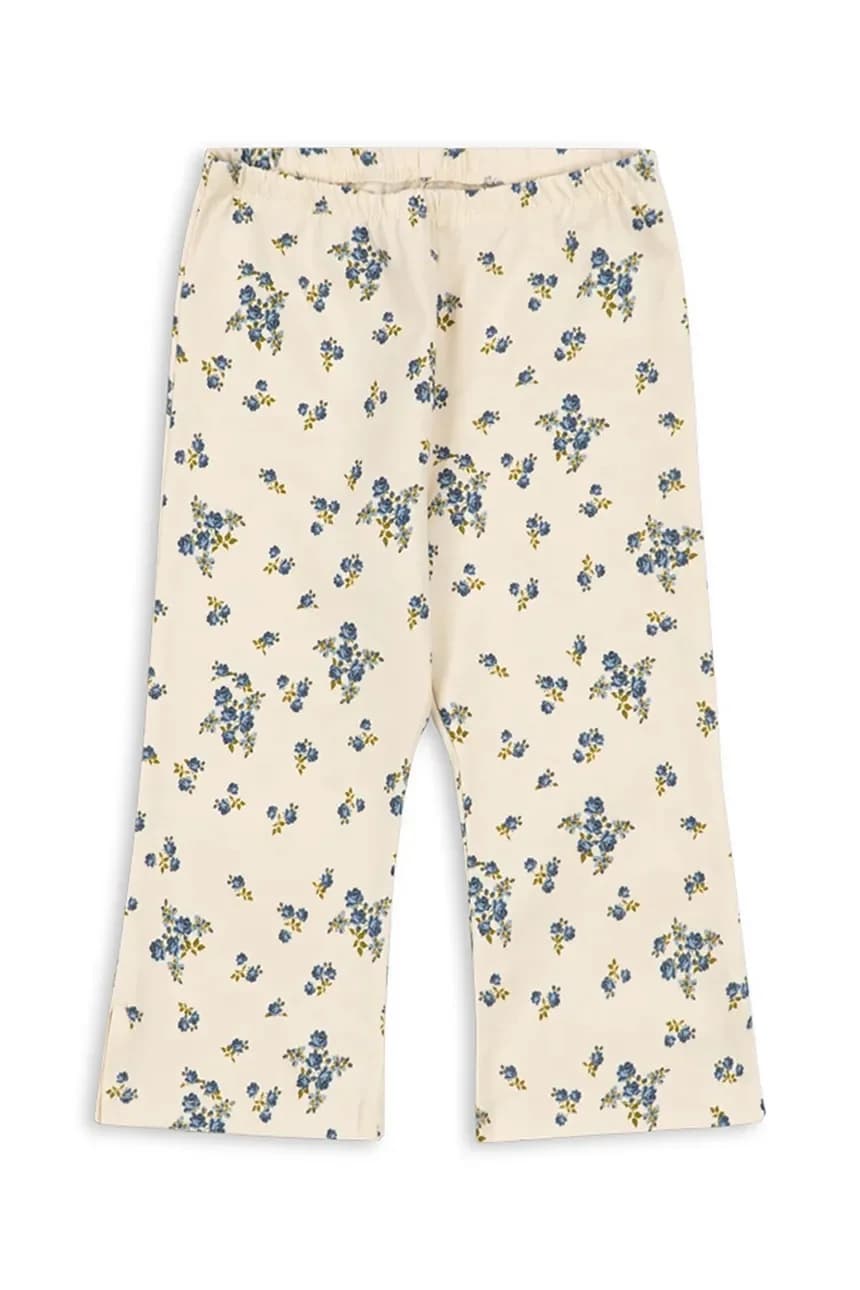 Детские хлопковые брюки DREY SLIT PANTS GOTS