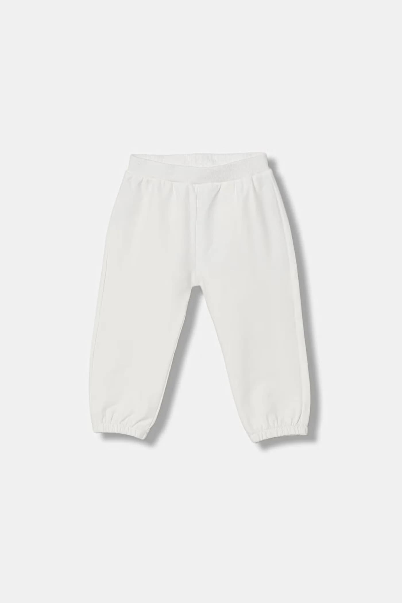 Детские спортивные штаны из хлопка с эластаном