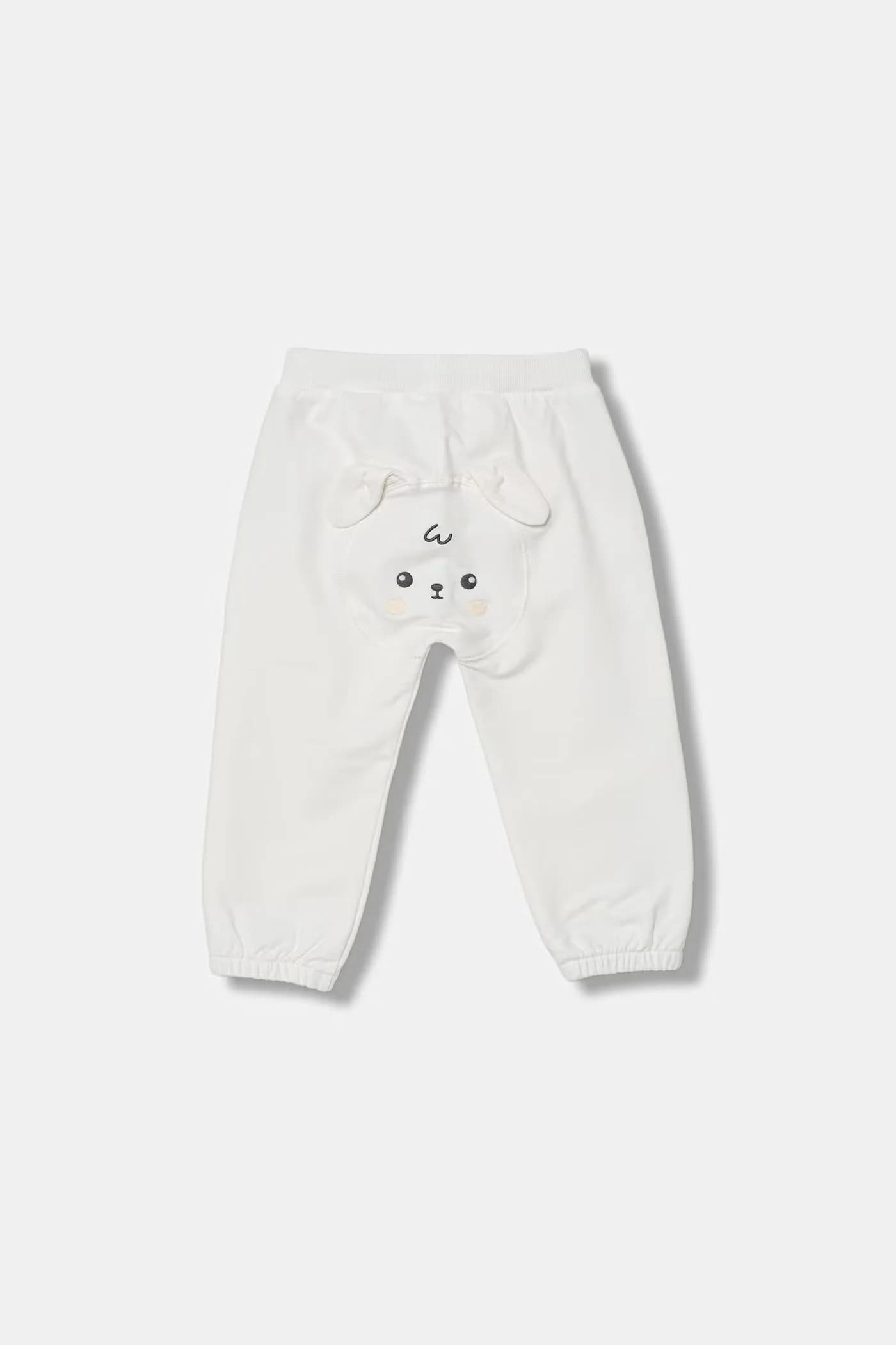 Детские спортивные штаны из хлопка с эластаном - фото 2