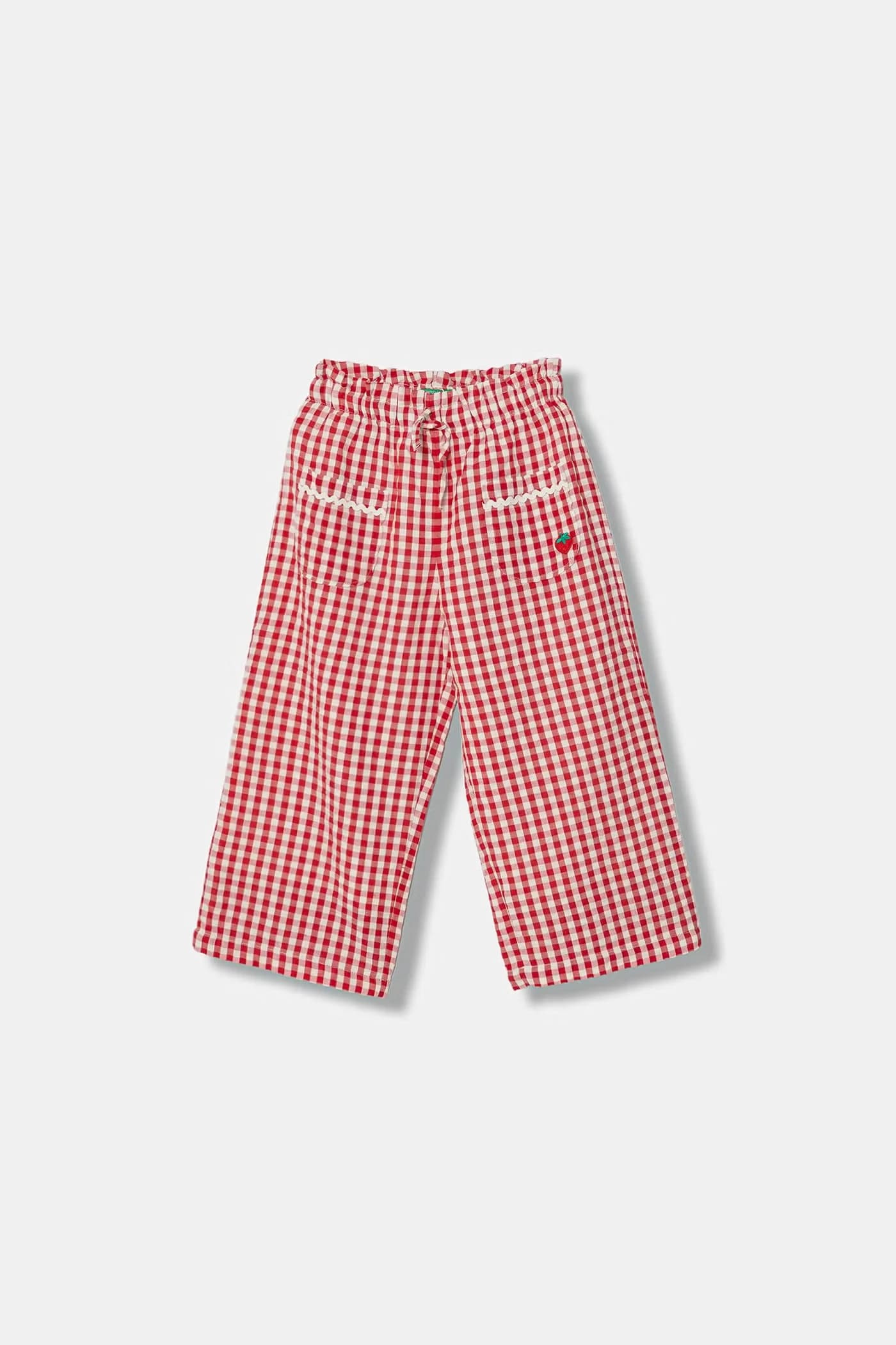 Детские хлопковые брюки