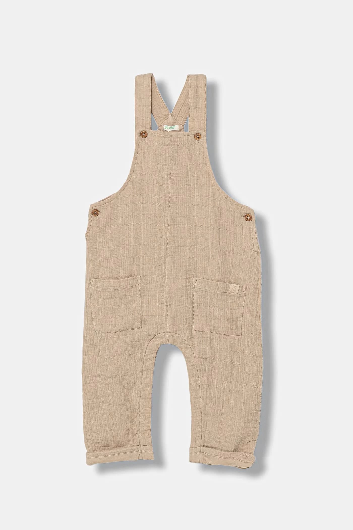 Хлопковые детские комбинезоны