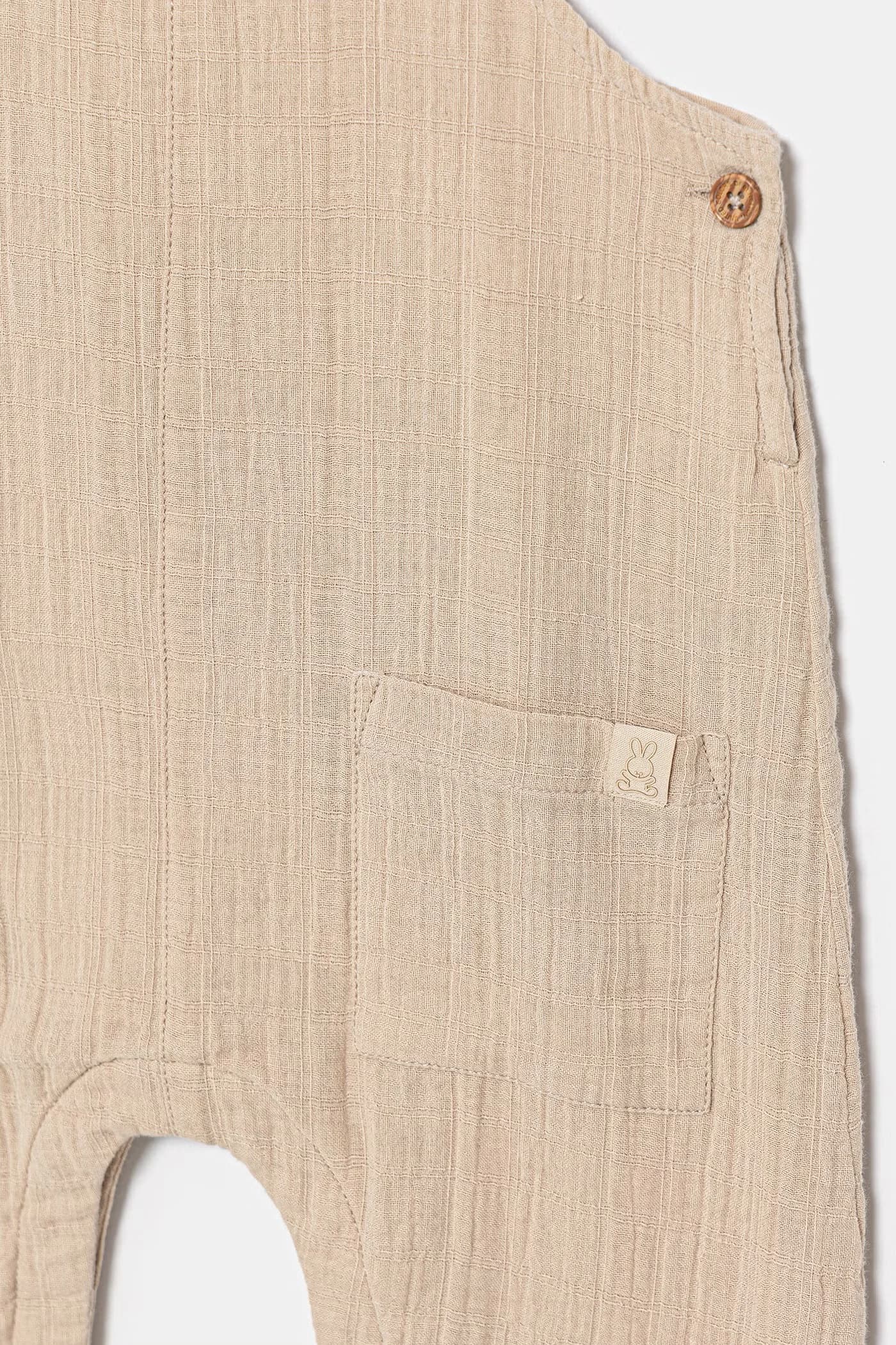 Хлопковые детские комбинезоны - фото 3