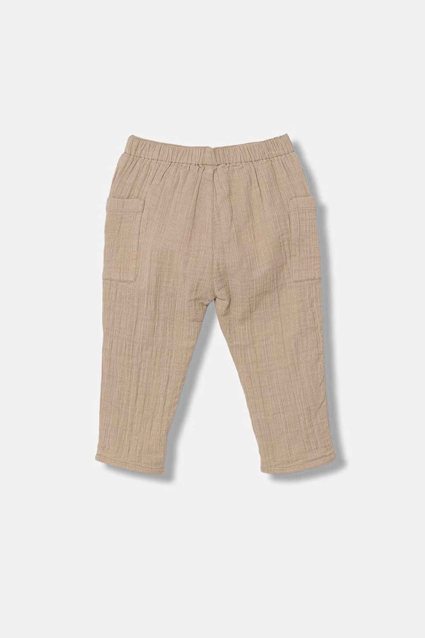 Детские хлопковые брюки - фото 2