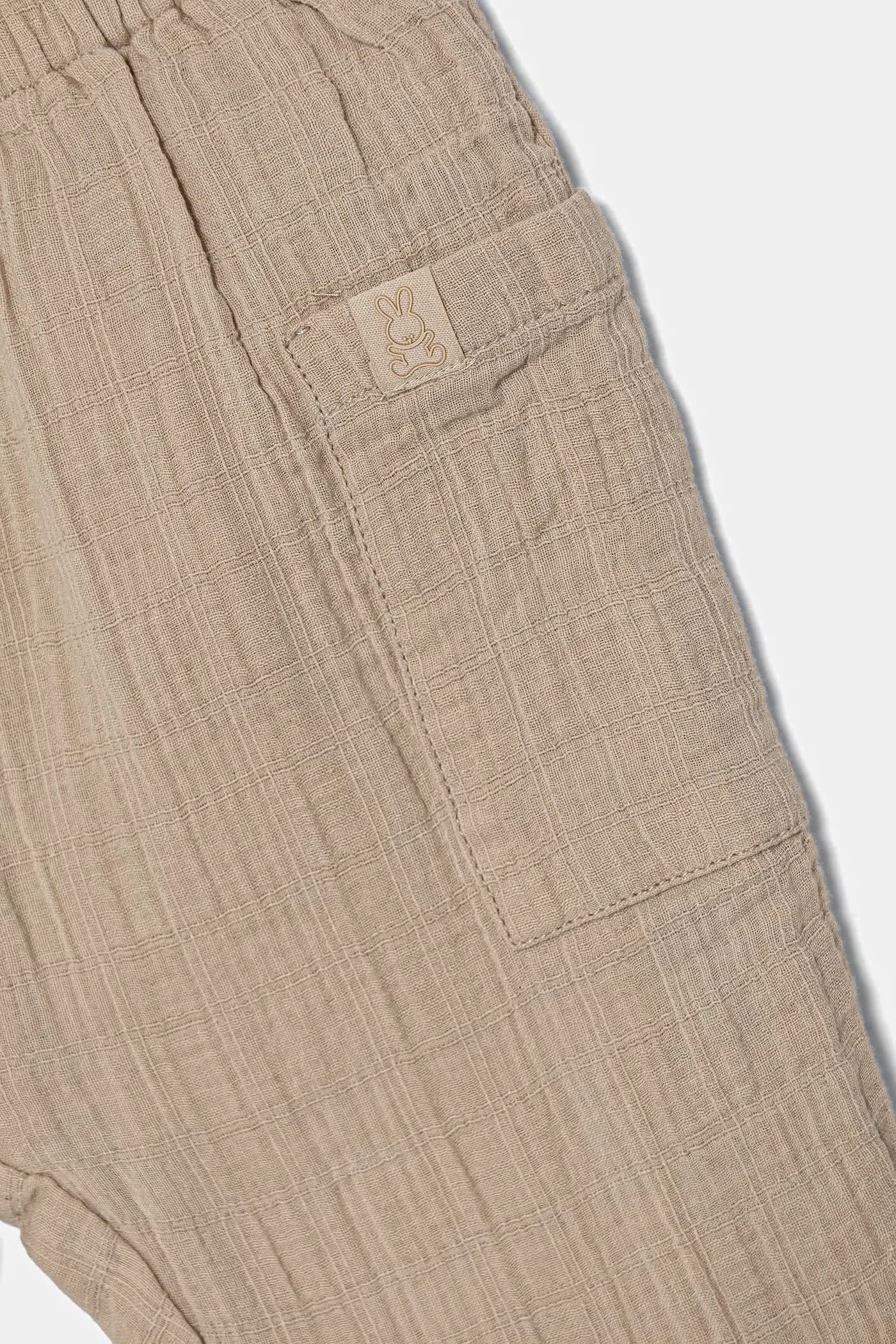 Детские хлопковые брюки - фото 3