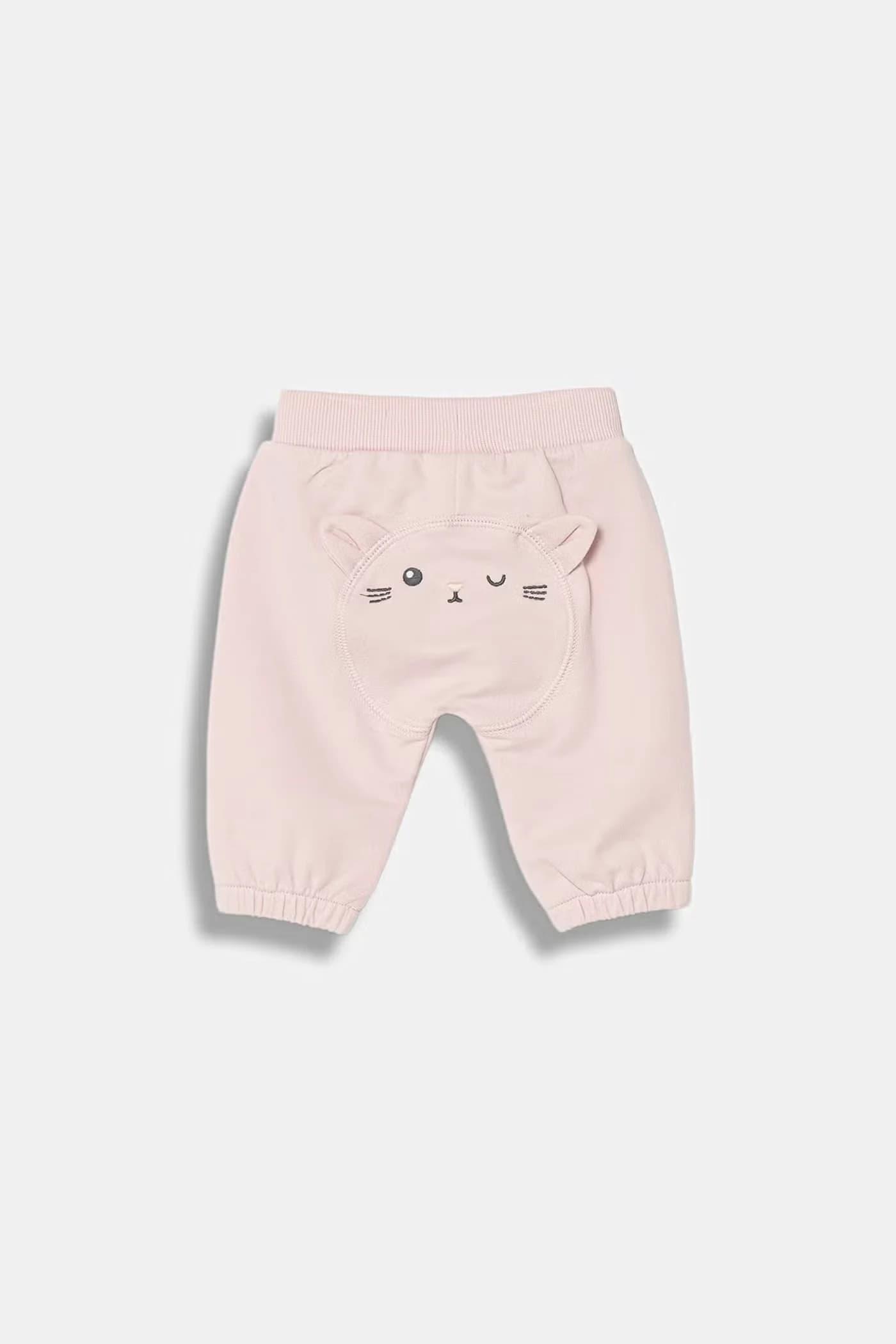 Детские спортивные штаны из хлопка с эластаном - фото 2