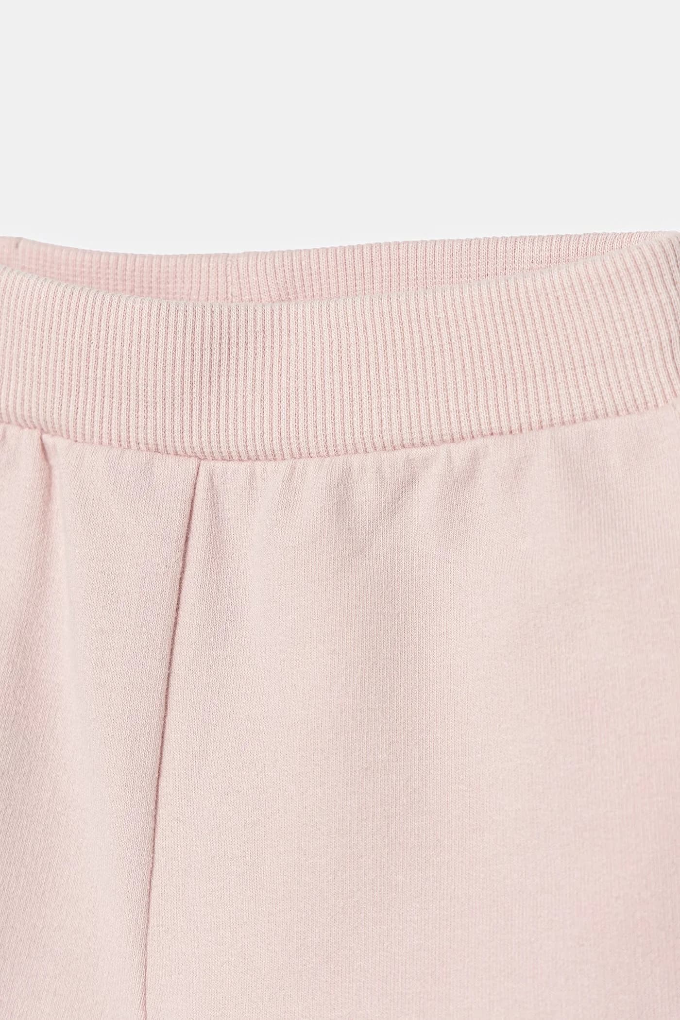 Детские спортивные штаны из хлопка с эластаном - фото 3