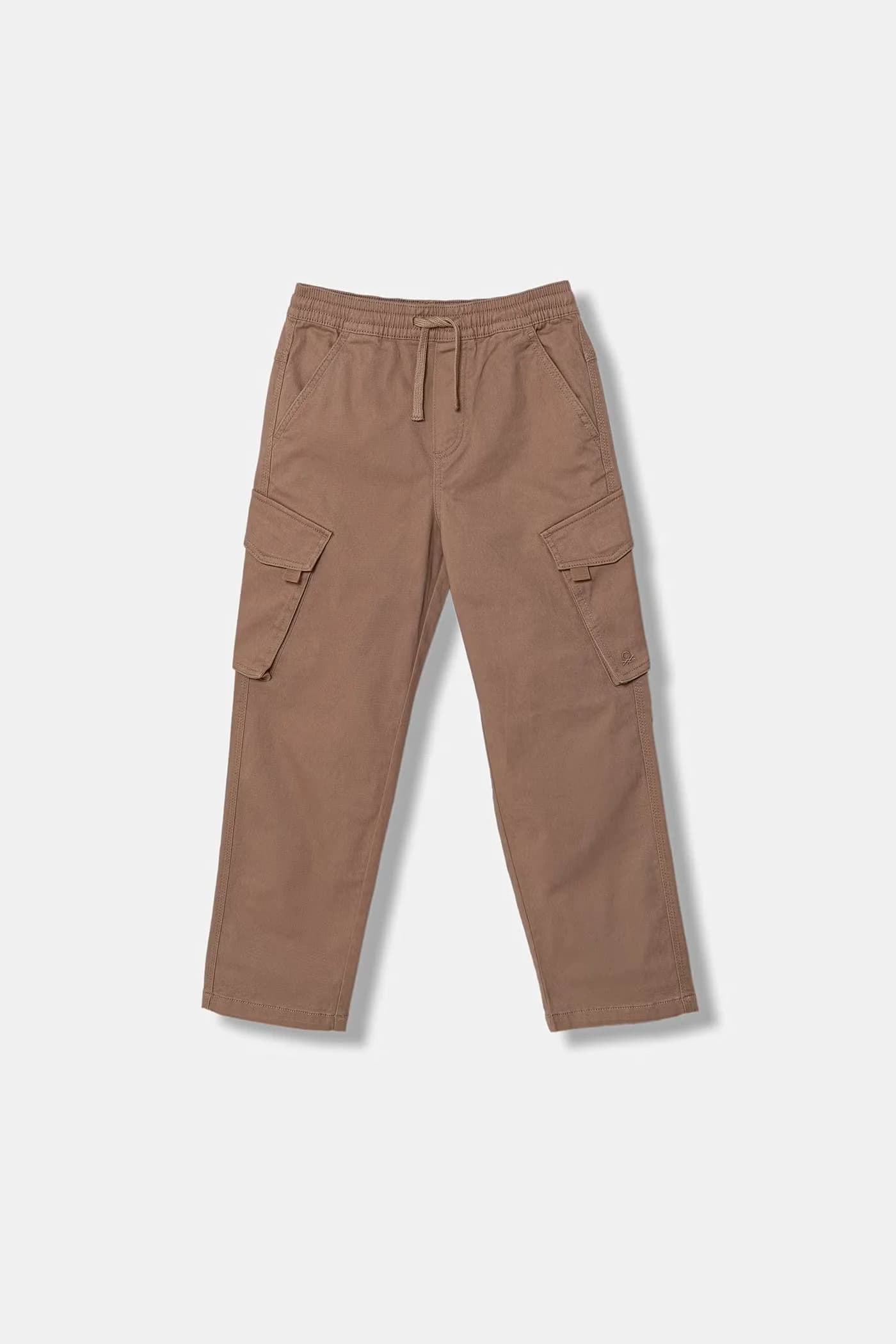 Детские хлопковые брюки с эластаном.