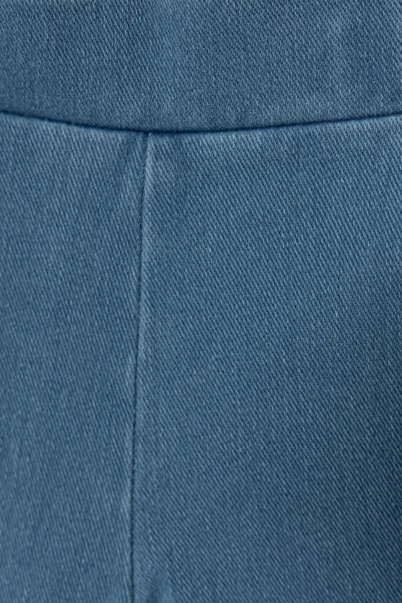 Детские широкие джинсовые брюки - фото 3