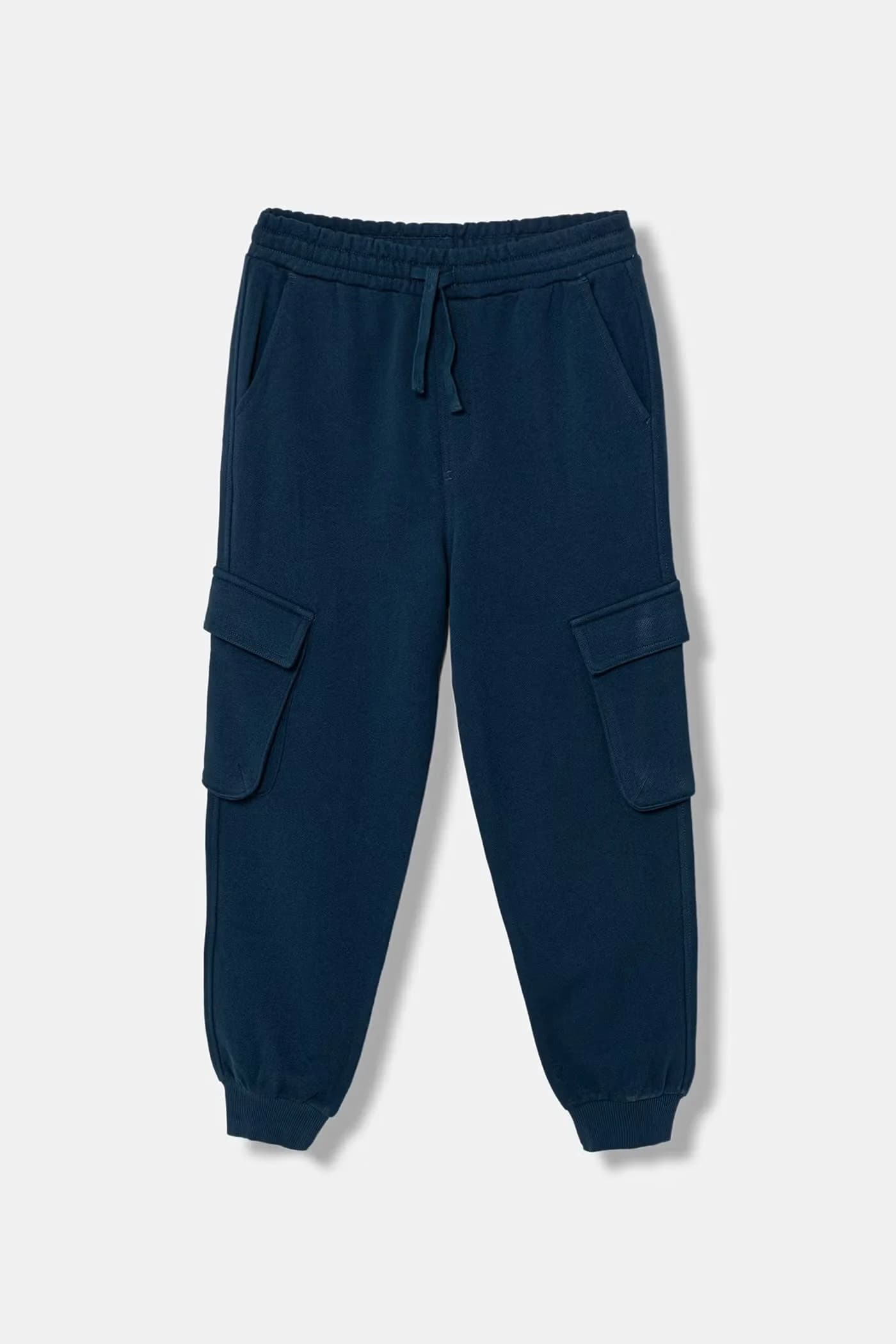 Детские хлопковые спортивные штаны