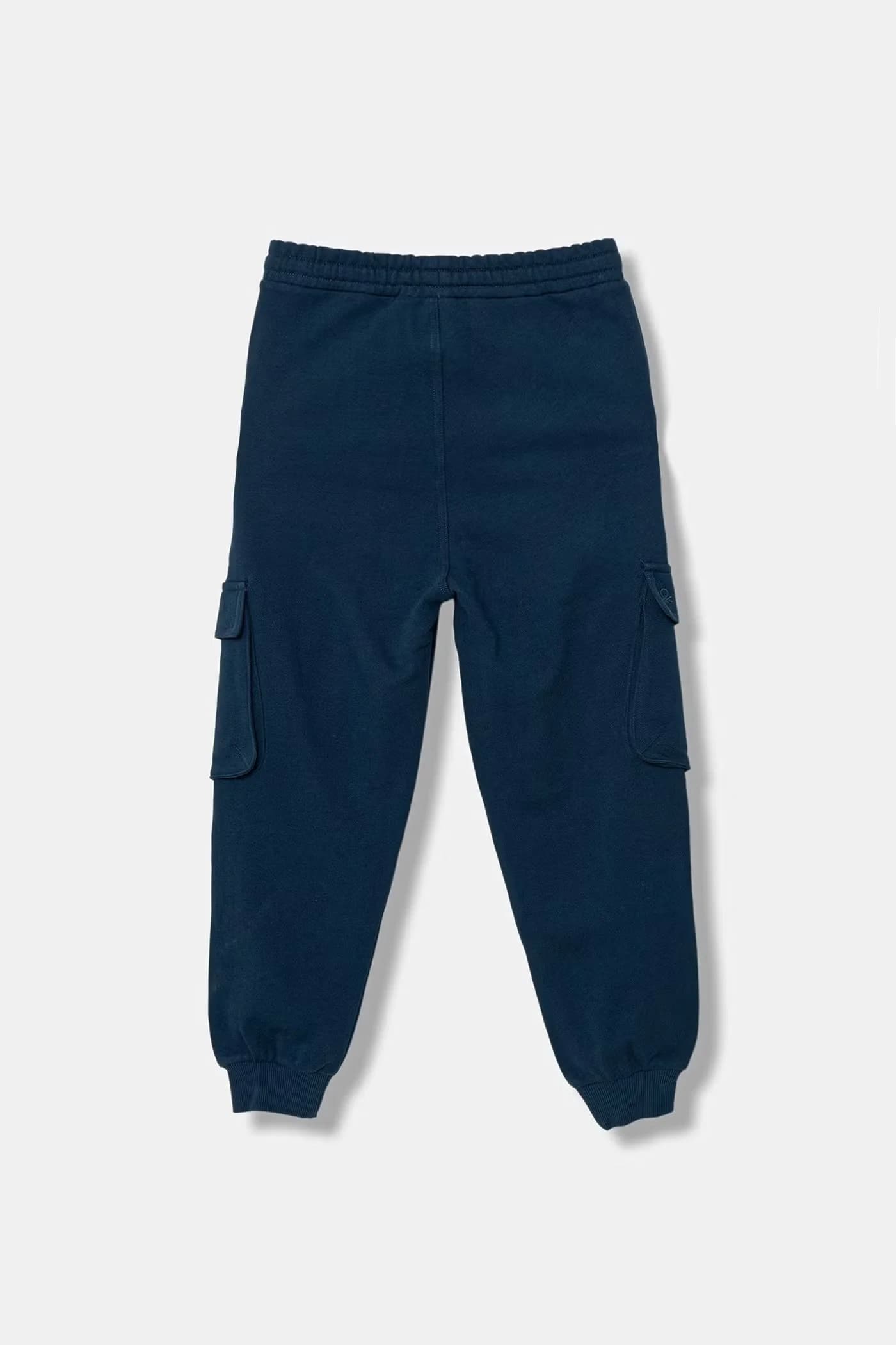 Детские хлопковые спортивные штаны - фото 2