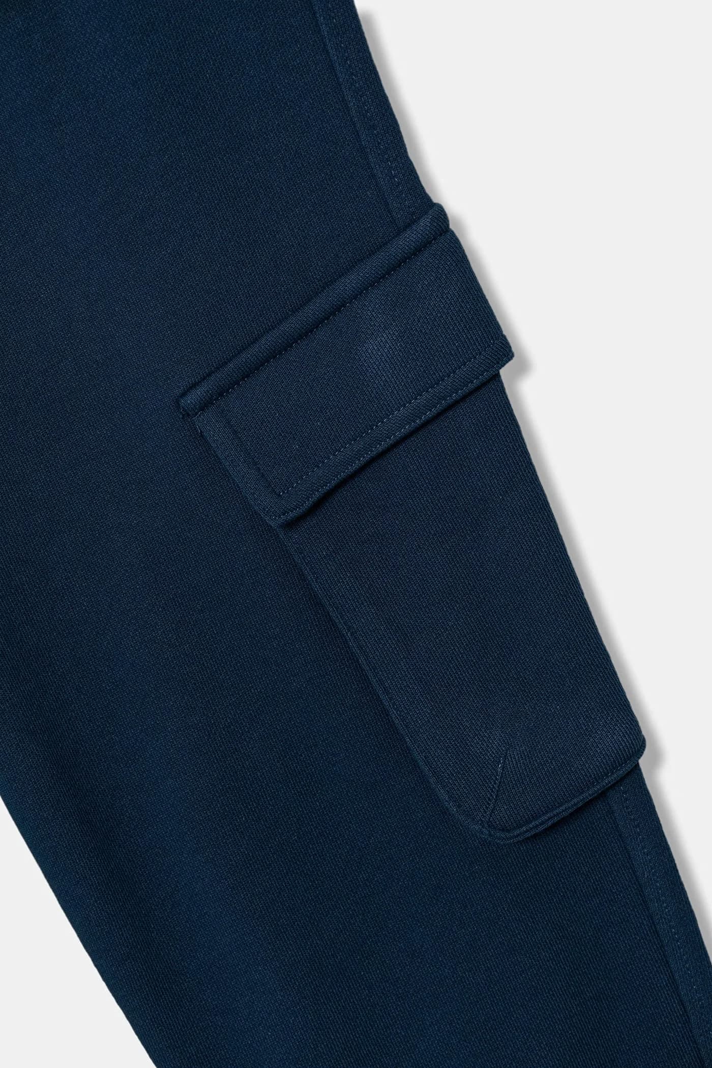 Детские хлопковые спортивные штаны - фото 3