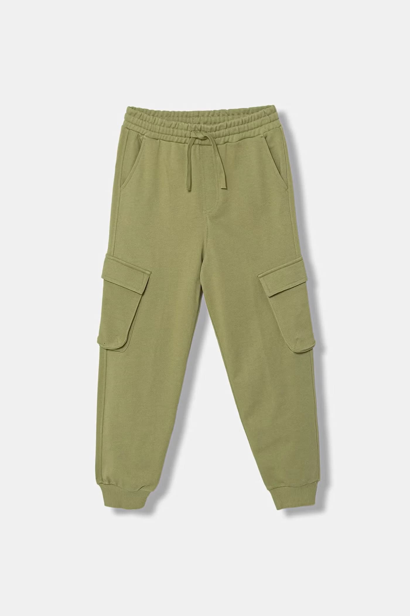 Детские хлопковые спортивные штаны