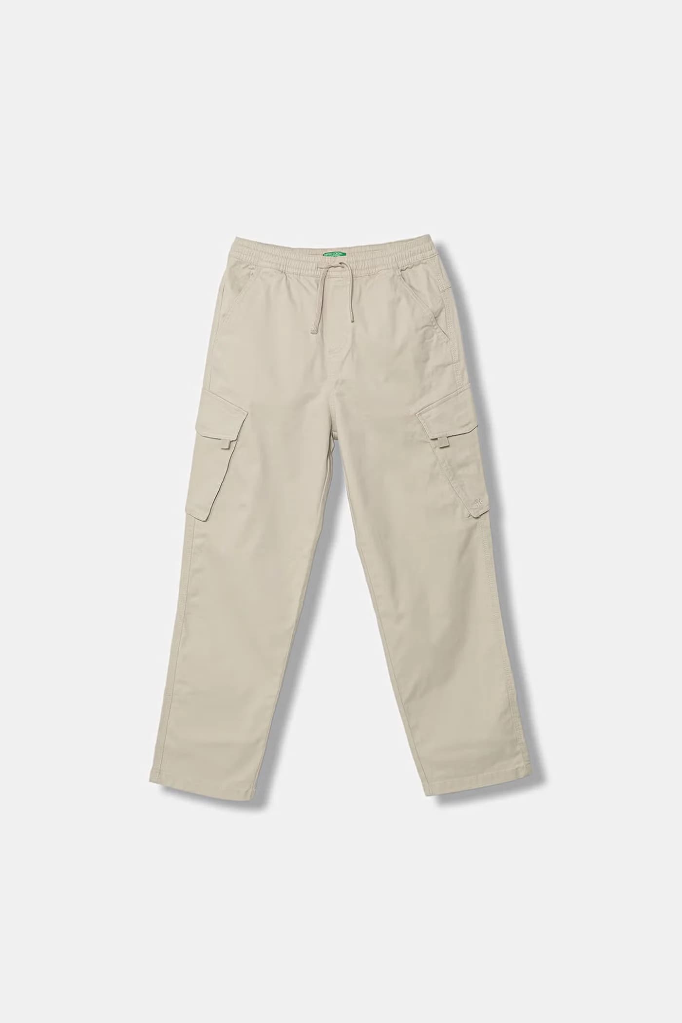 Детские хлопковые брюки с эластаном.