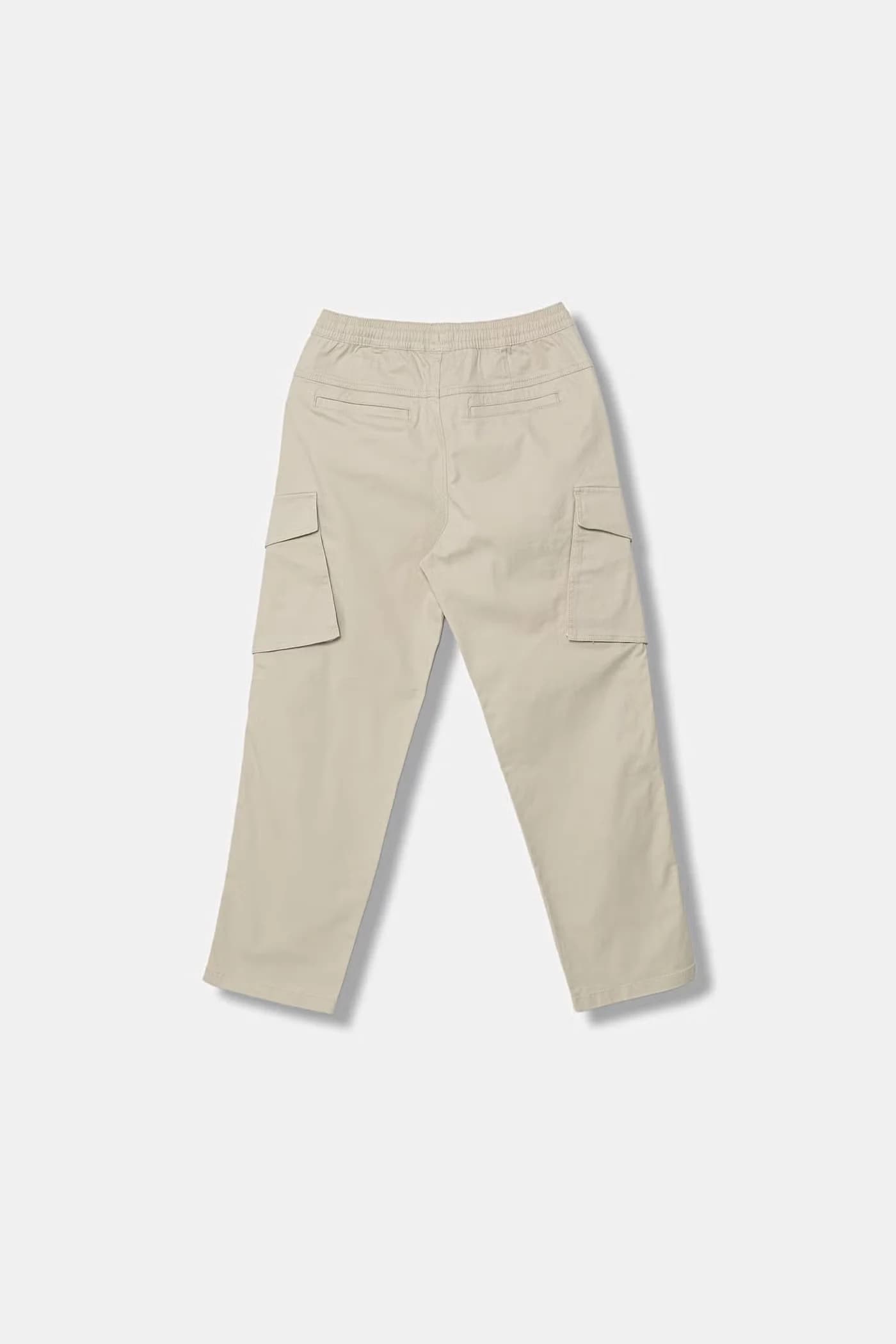 Детские хлопковые брюки с эластаном. - фото 2