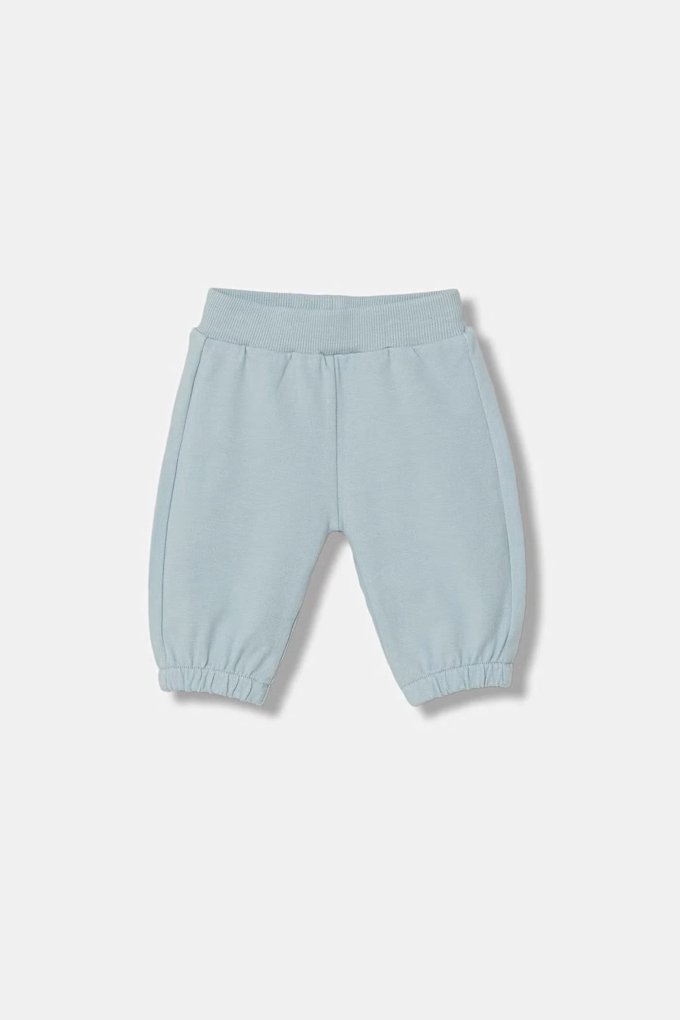 Детские спортивные штаны из хлопка с эластаном