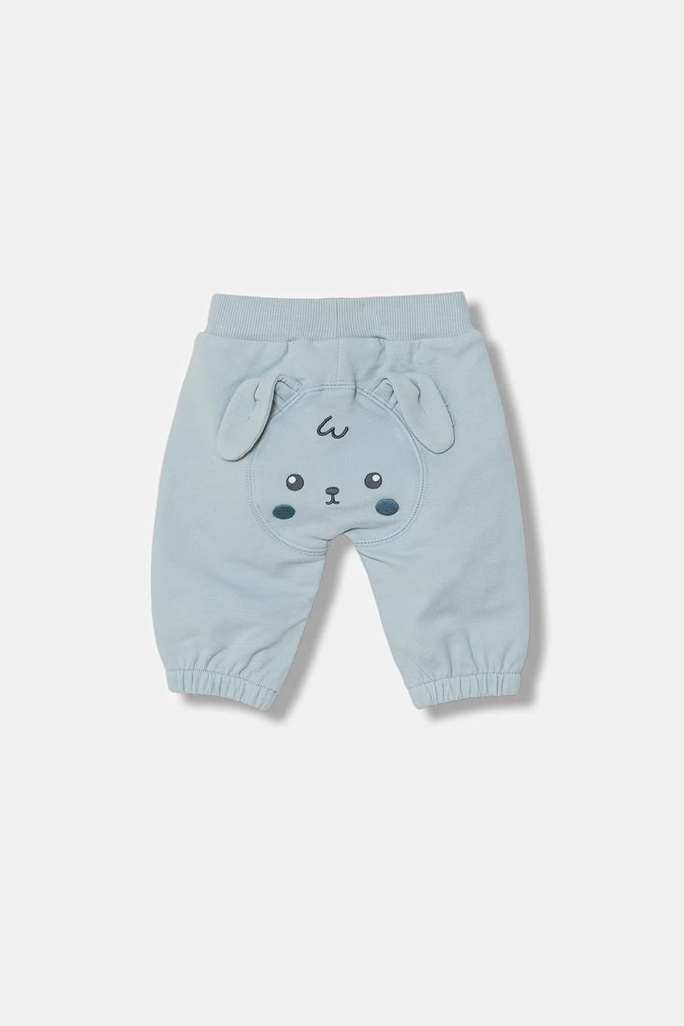 Детские спортивные штаны из хлопка с эластаном - фото 2