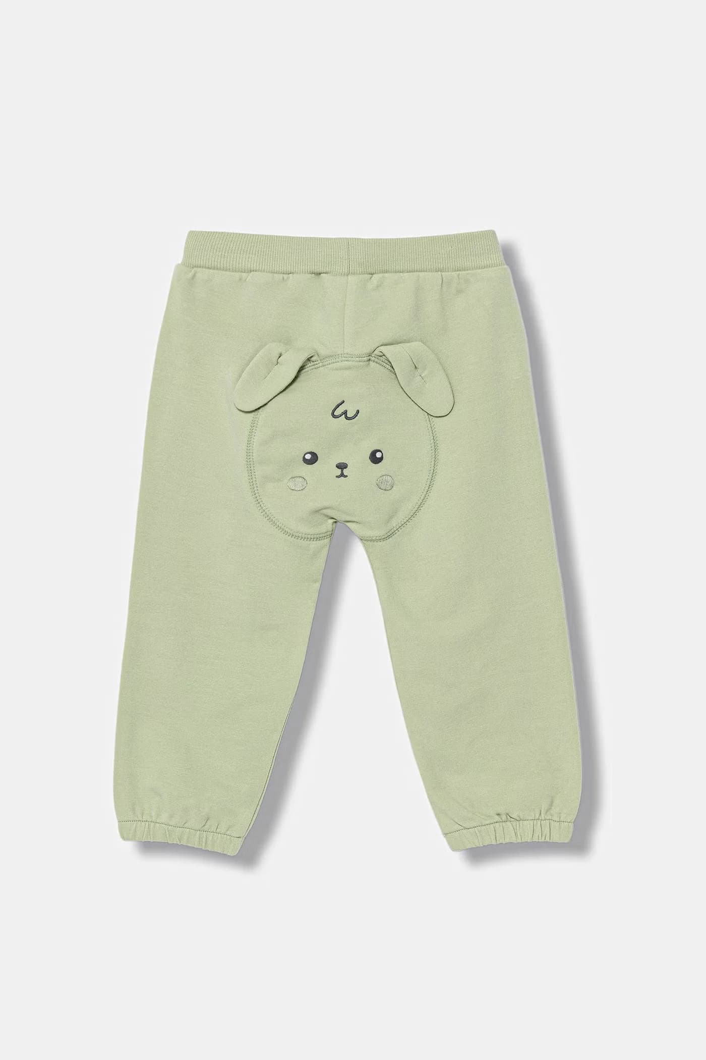 Детские спортивные штаны из хлопка с эластаном