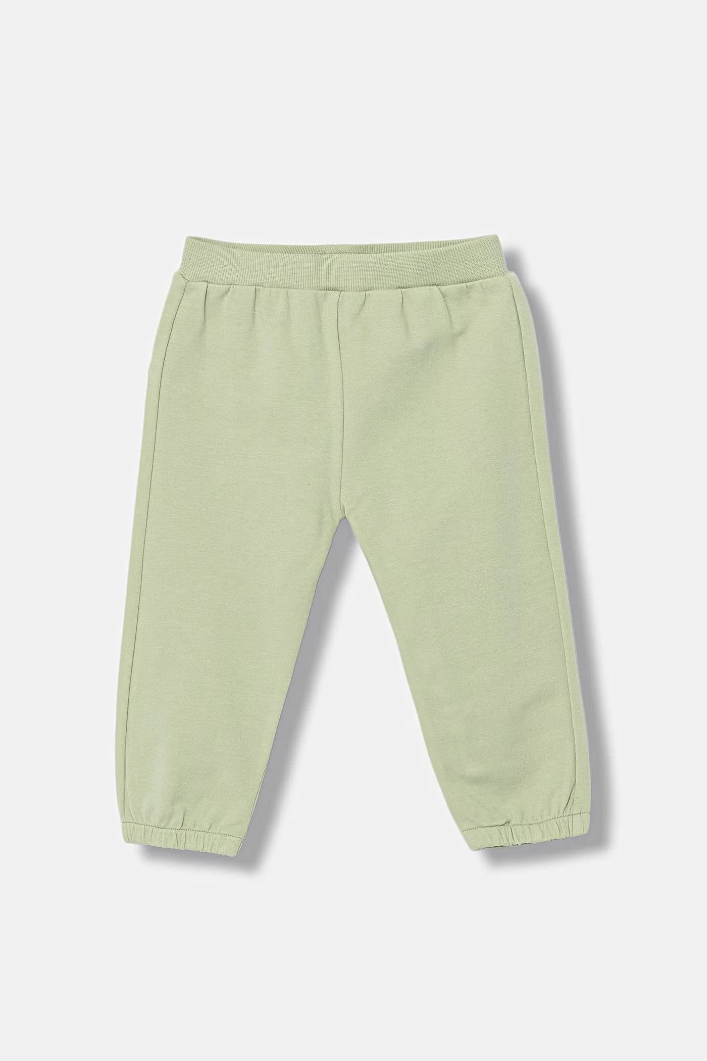 Детские спортивные штаны из хлопка с эластаном - фото 3