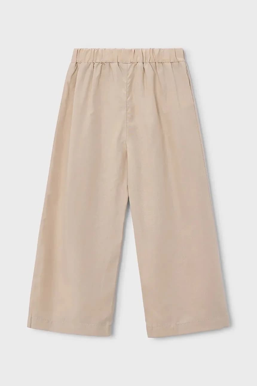 Детские брюки из смесового льна - фото 2