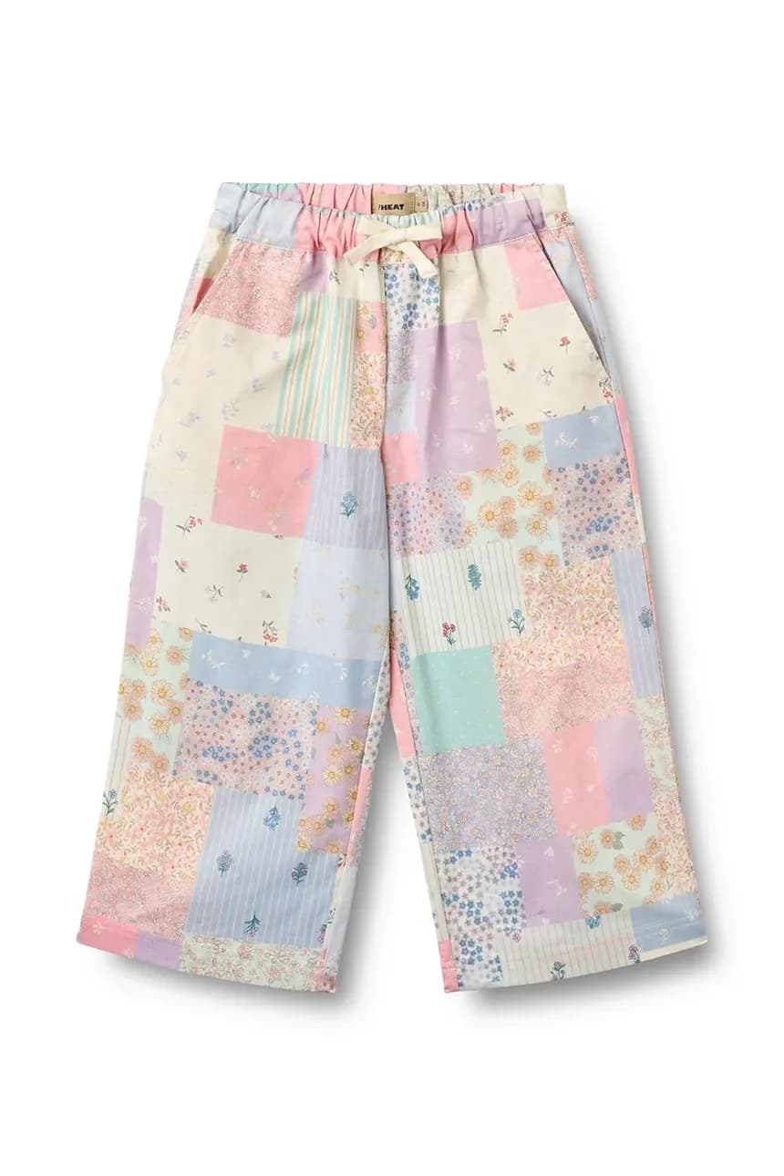 Детские хлопковые брюки