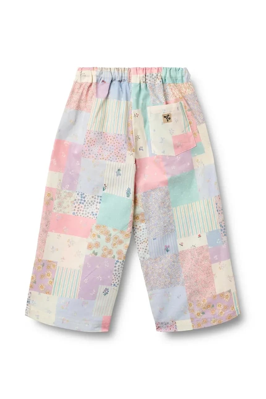 Детские хлопковые брюки - фото 2