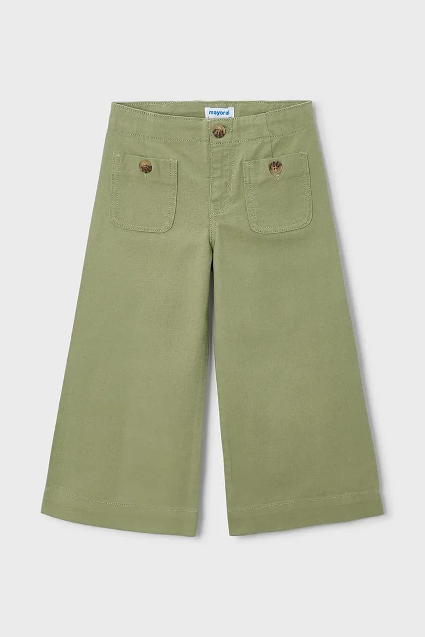 Детские хлопковые брюки