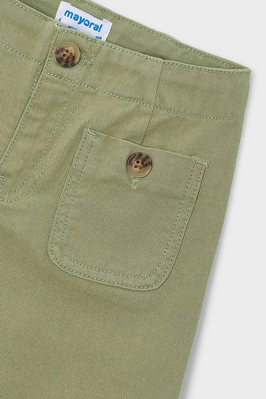 Детские хлопковые брюки - фото 3