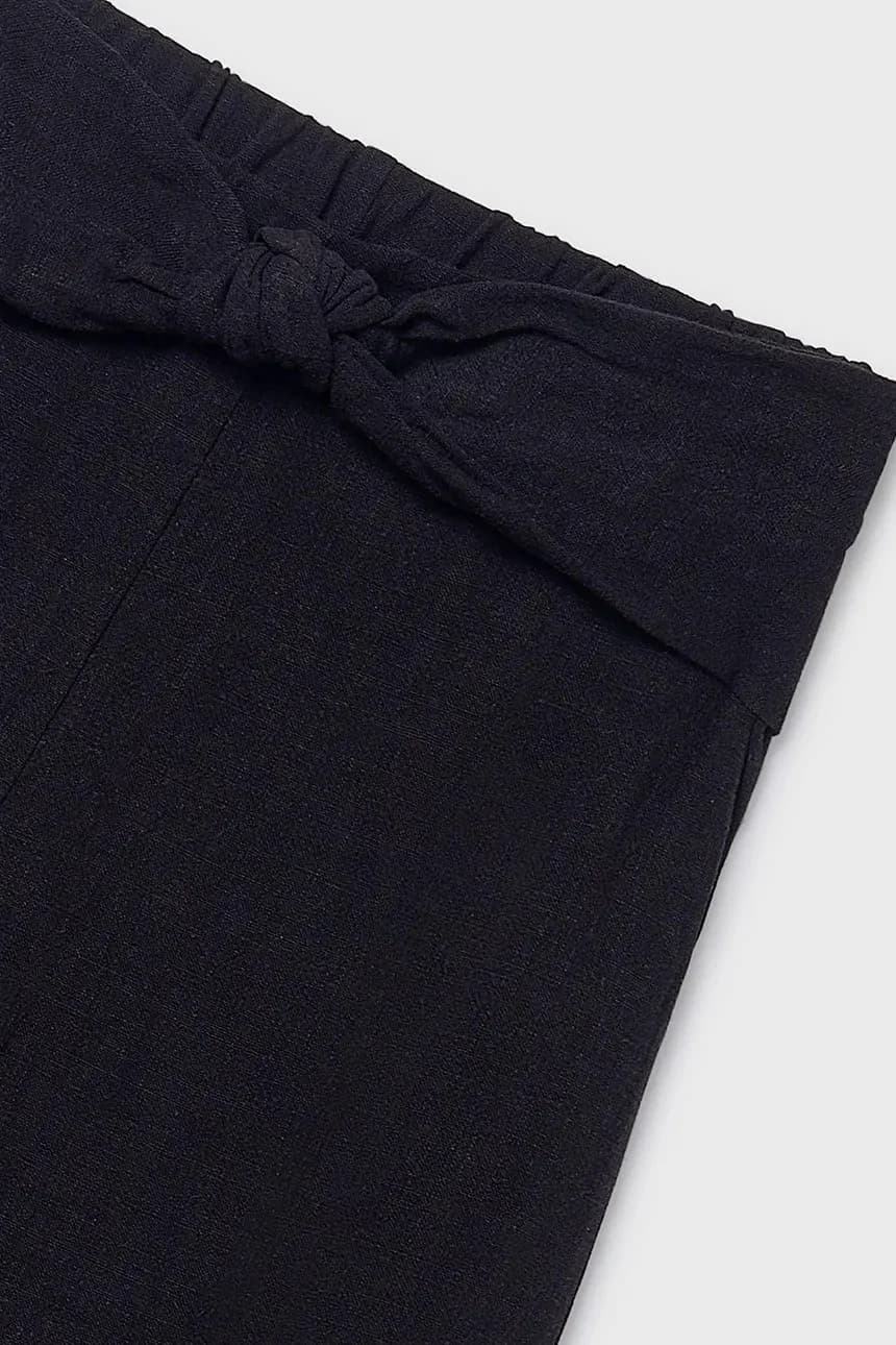 Детские брюки из смесового льна - фото 3