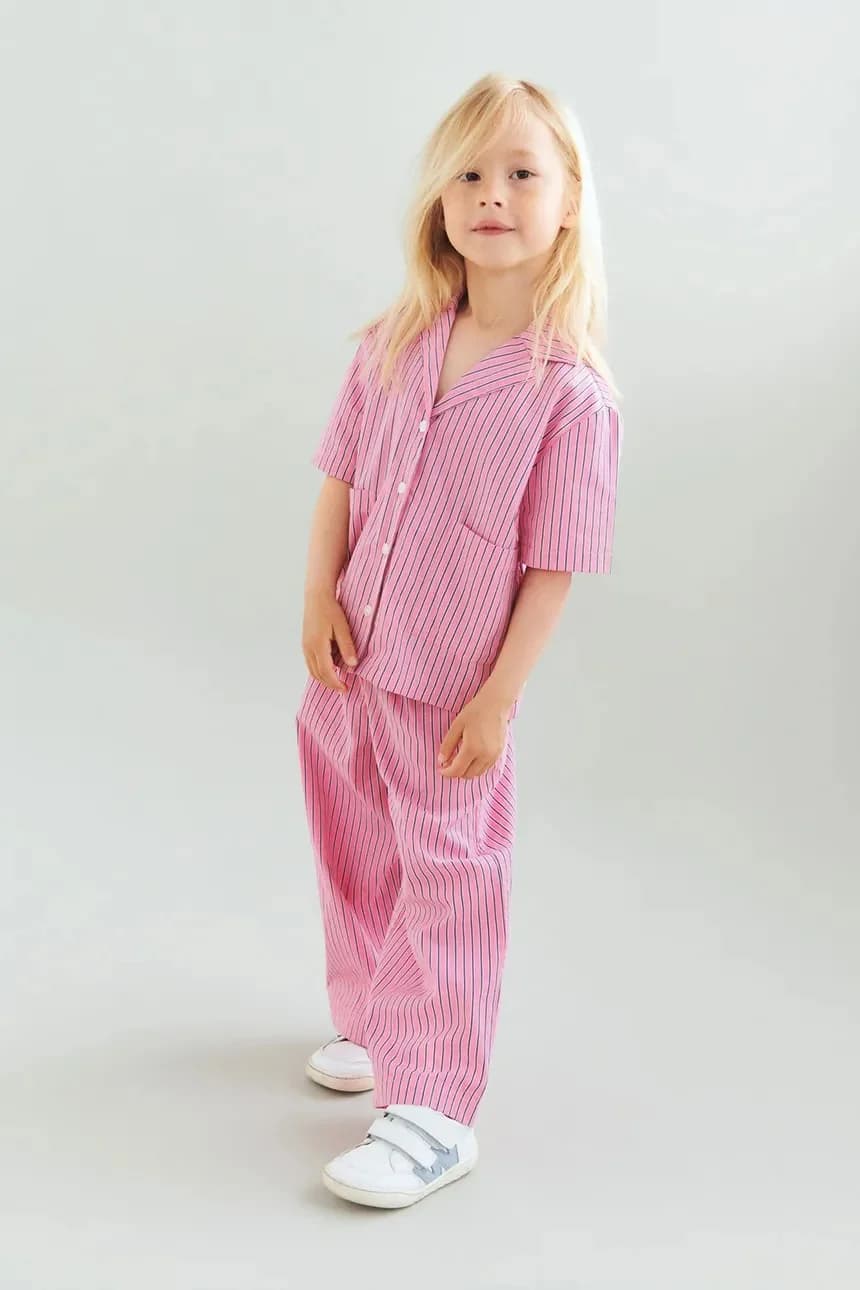 Детские хлопковые брюки