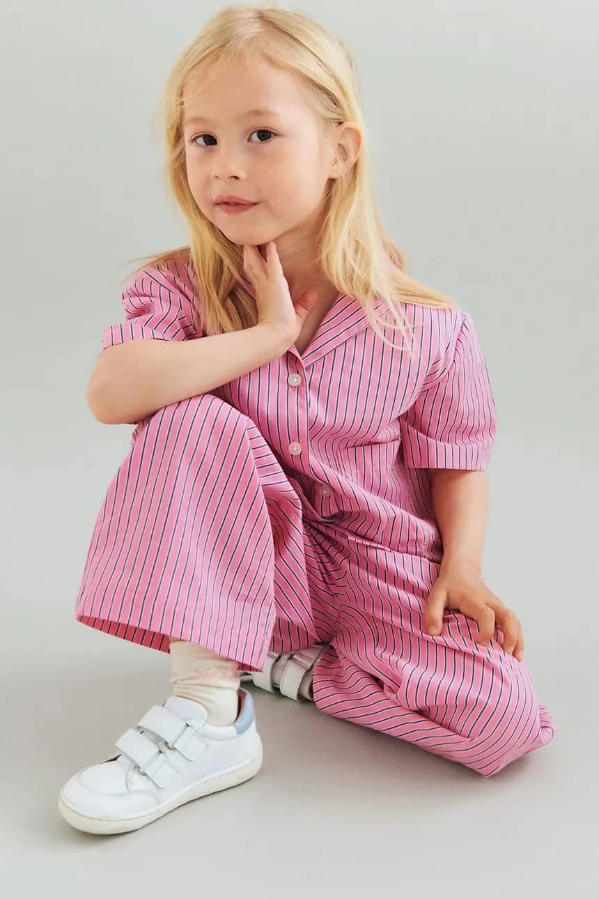 Детские хлопковые брюки - фото 5